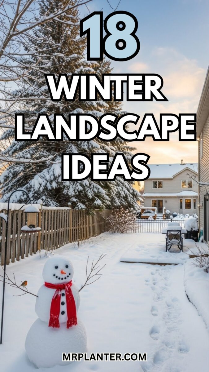 Winter Landscape Ideas
