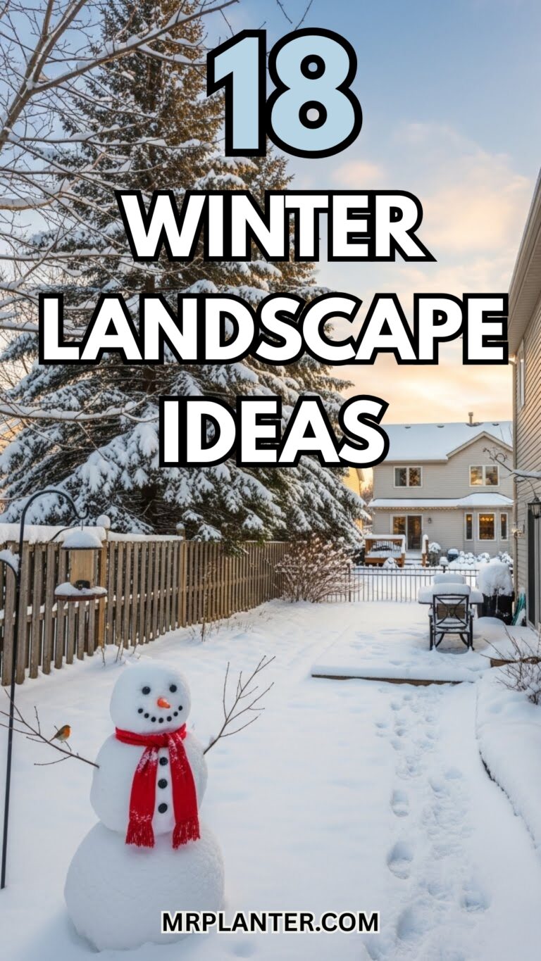 Winter Landscape Ideas
