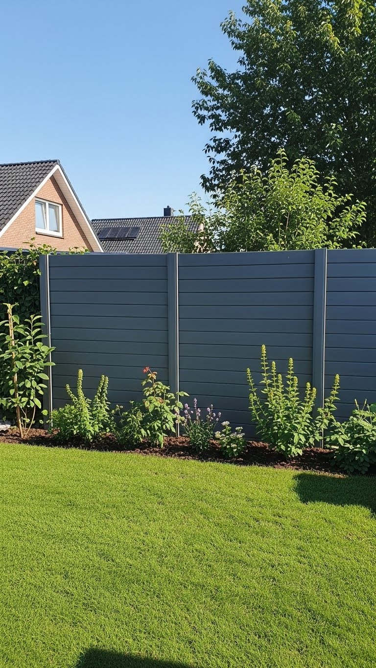Floating Fence Panels for That Invisible Effect