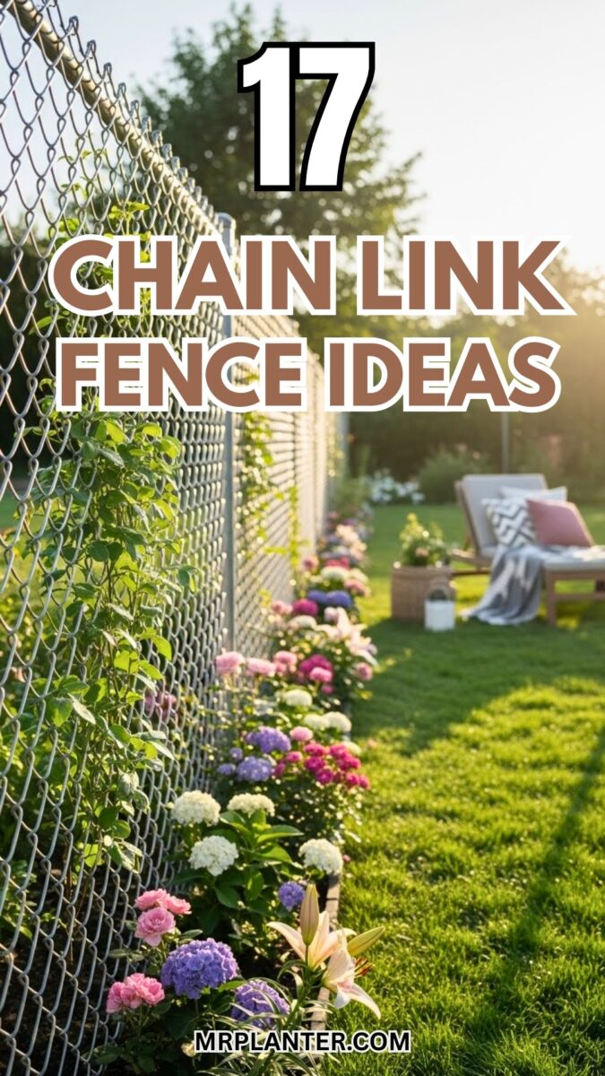 Chain Link Fence Ideas
