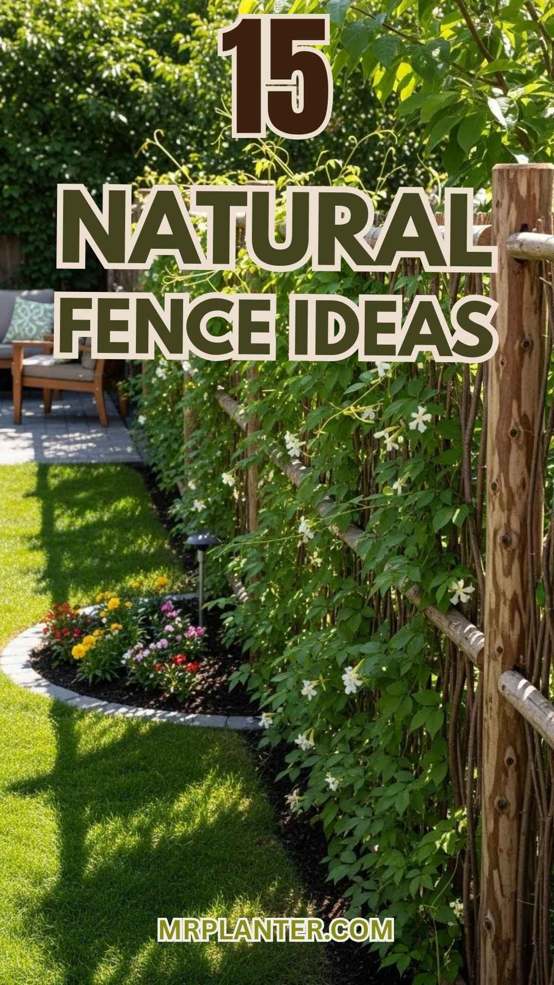 Natural Fence Ideas