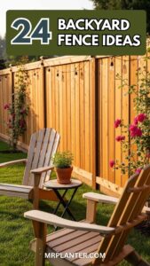 Backyard Fence Ideas