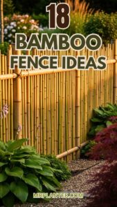 Bamboo Fence Ideas