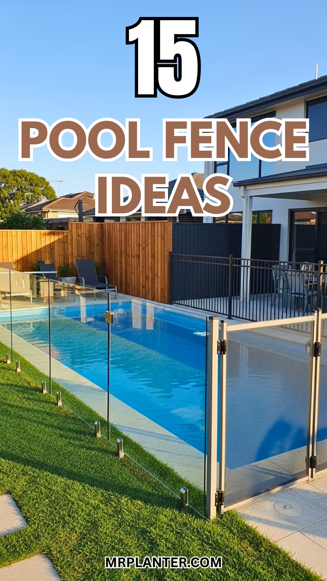 Pool Fence Ideas