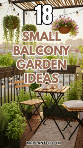 Small Balcony Garden Ideas