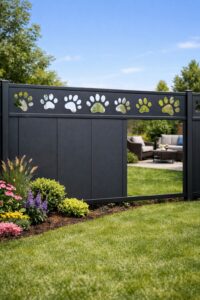16 Dog Fence Ideas in the Backyard That’ll Keep Fido Safe Dog Fence Ideas