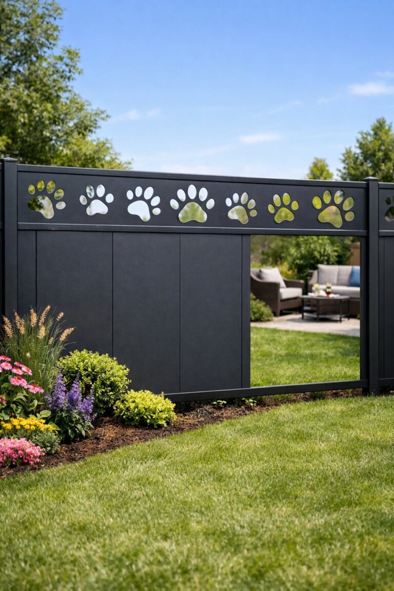 Dog Fence Ideas