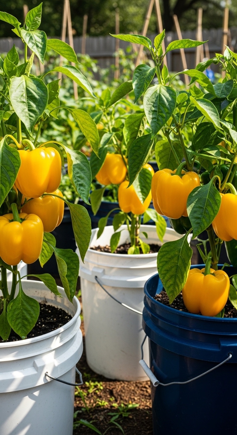Bell Peppers – the sweet, crunchy bucket MVPs