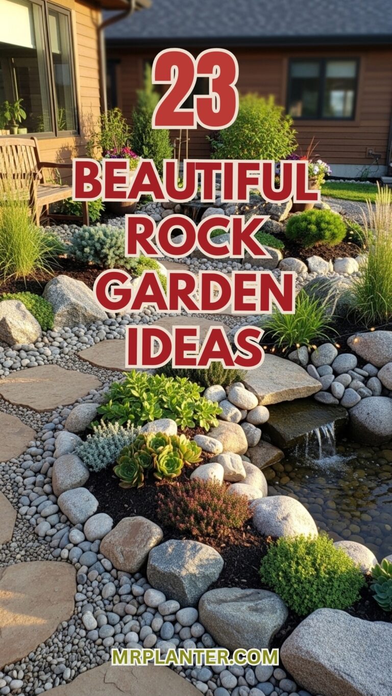 Rock Garden Ideas