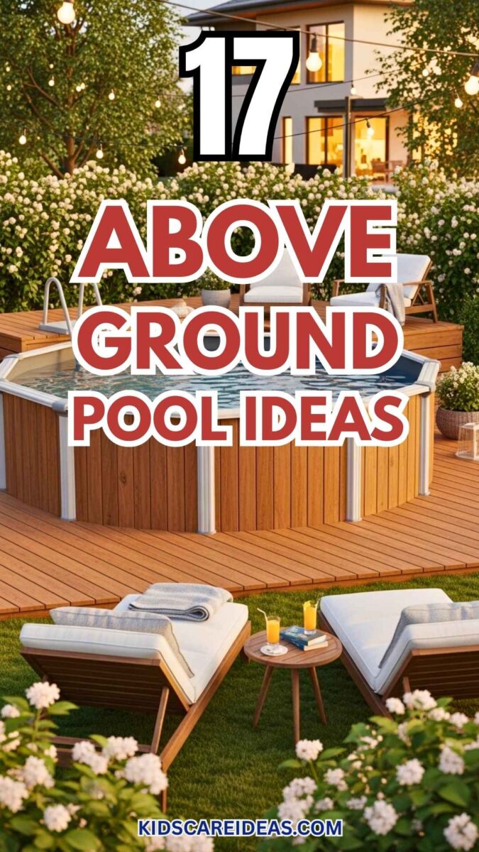 Above Ground Pool Ideas