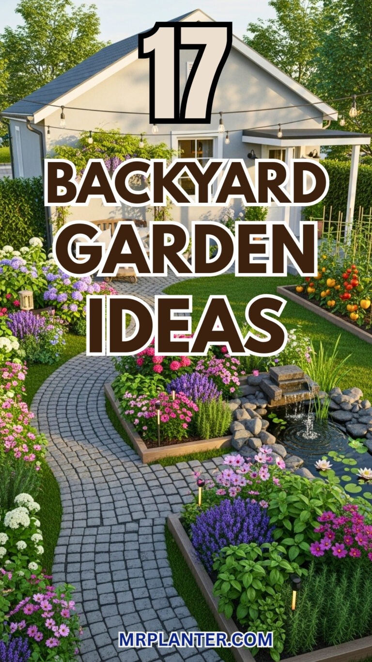 Backyard Garden Ideas