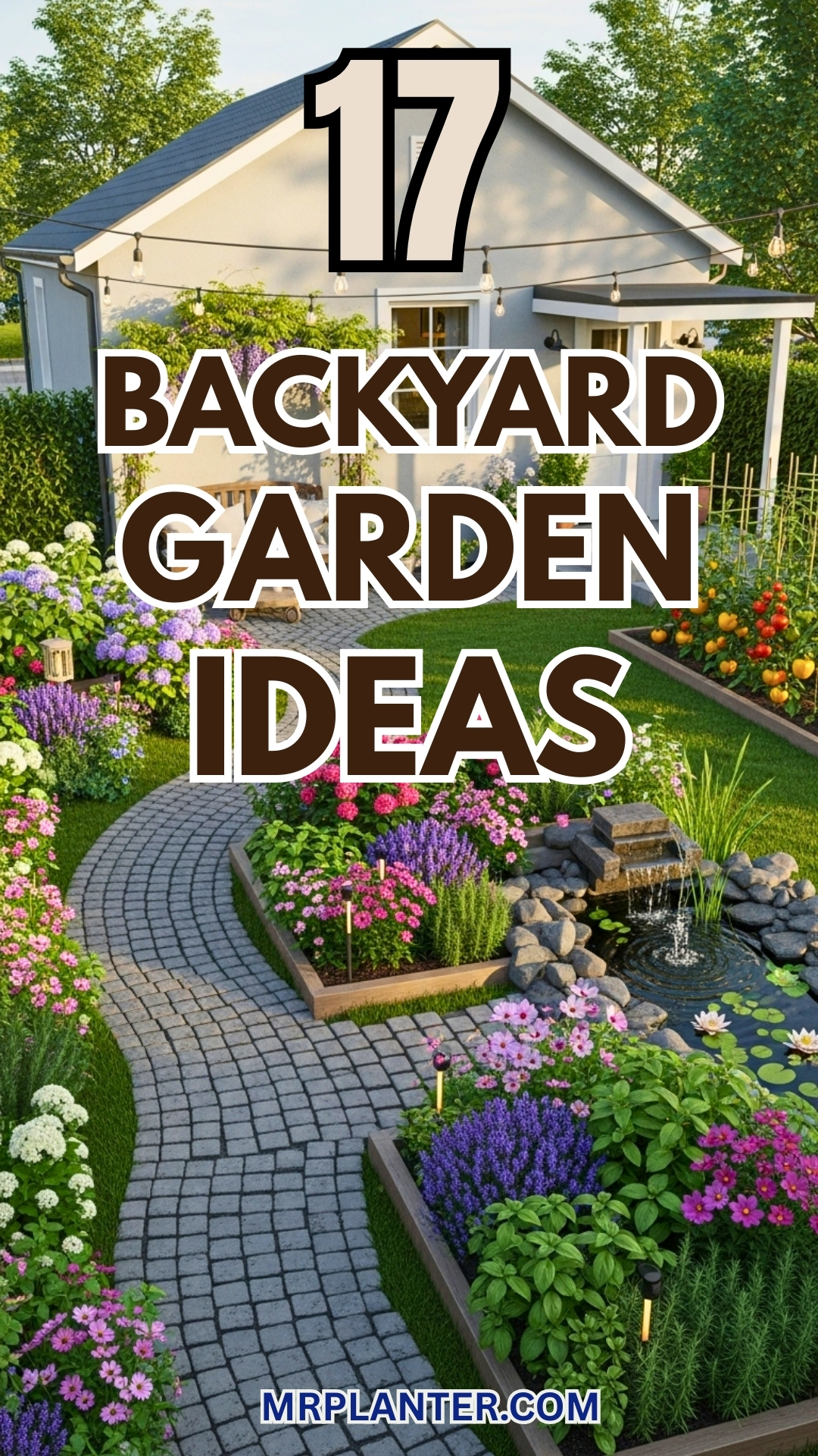 Backyard Garden Ideas: 17 Creative Ways to Turn a Small Space Lush