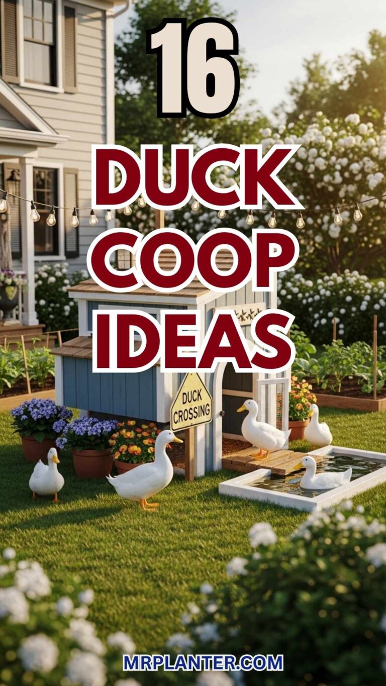 Duck Coop Ideas