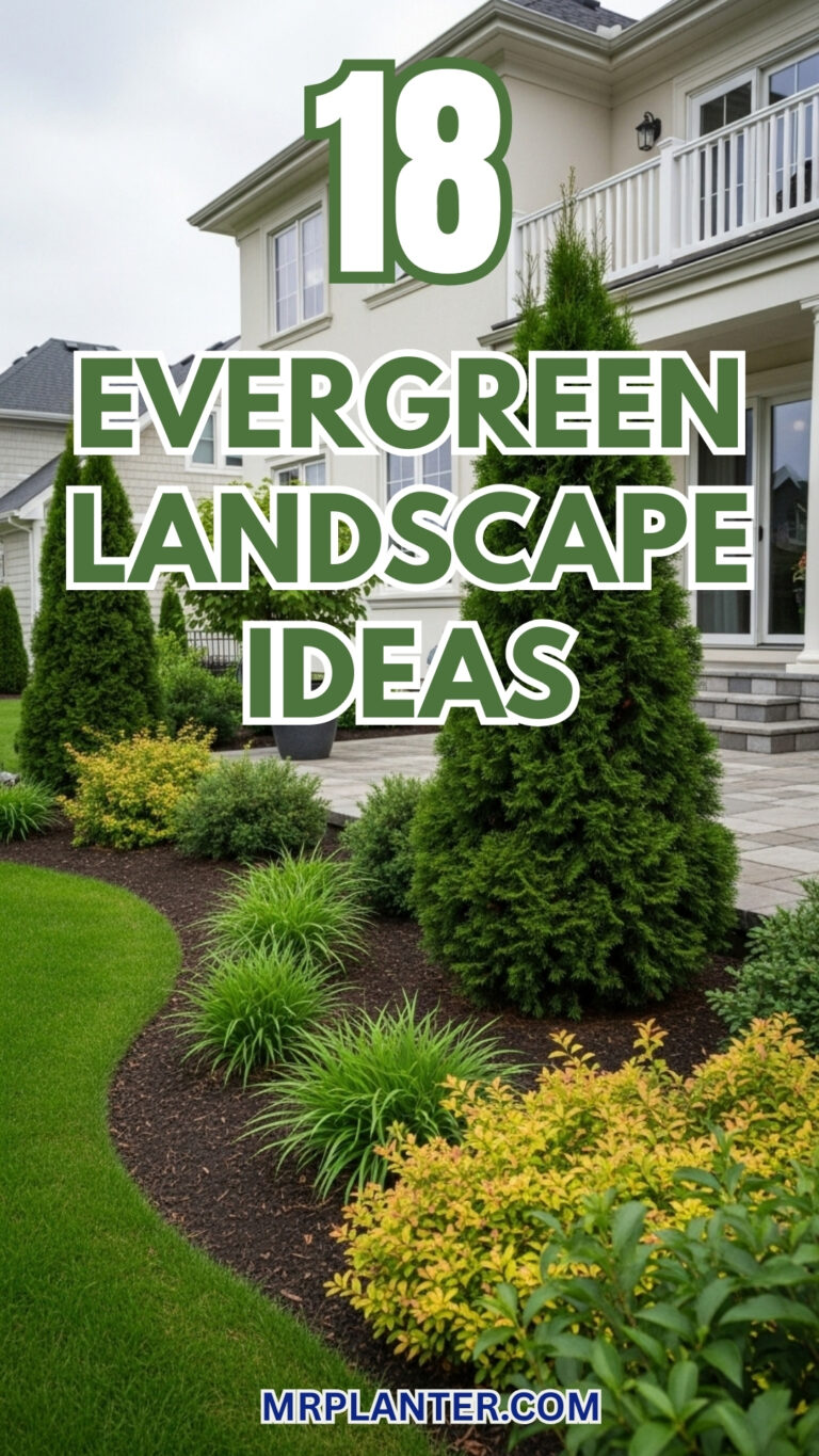 Evergreen Landscape Ideas