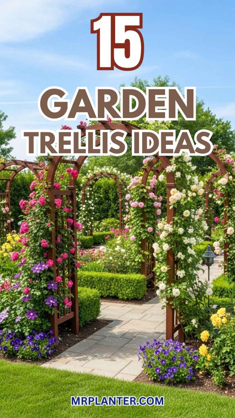 Garden Trellis Ideas