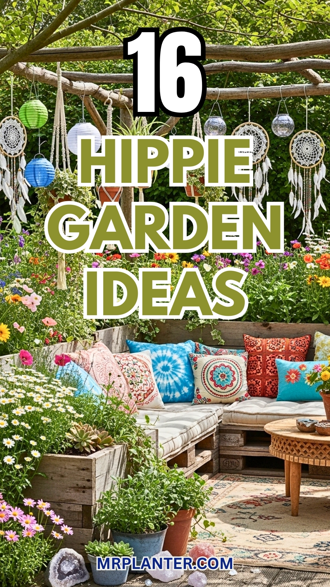 Hippie Garden Ideas