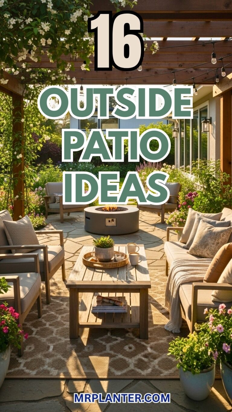 Outside Patio Ideas