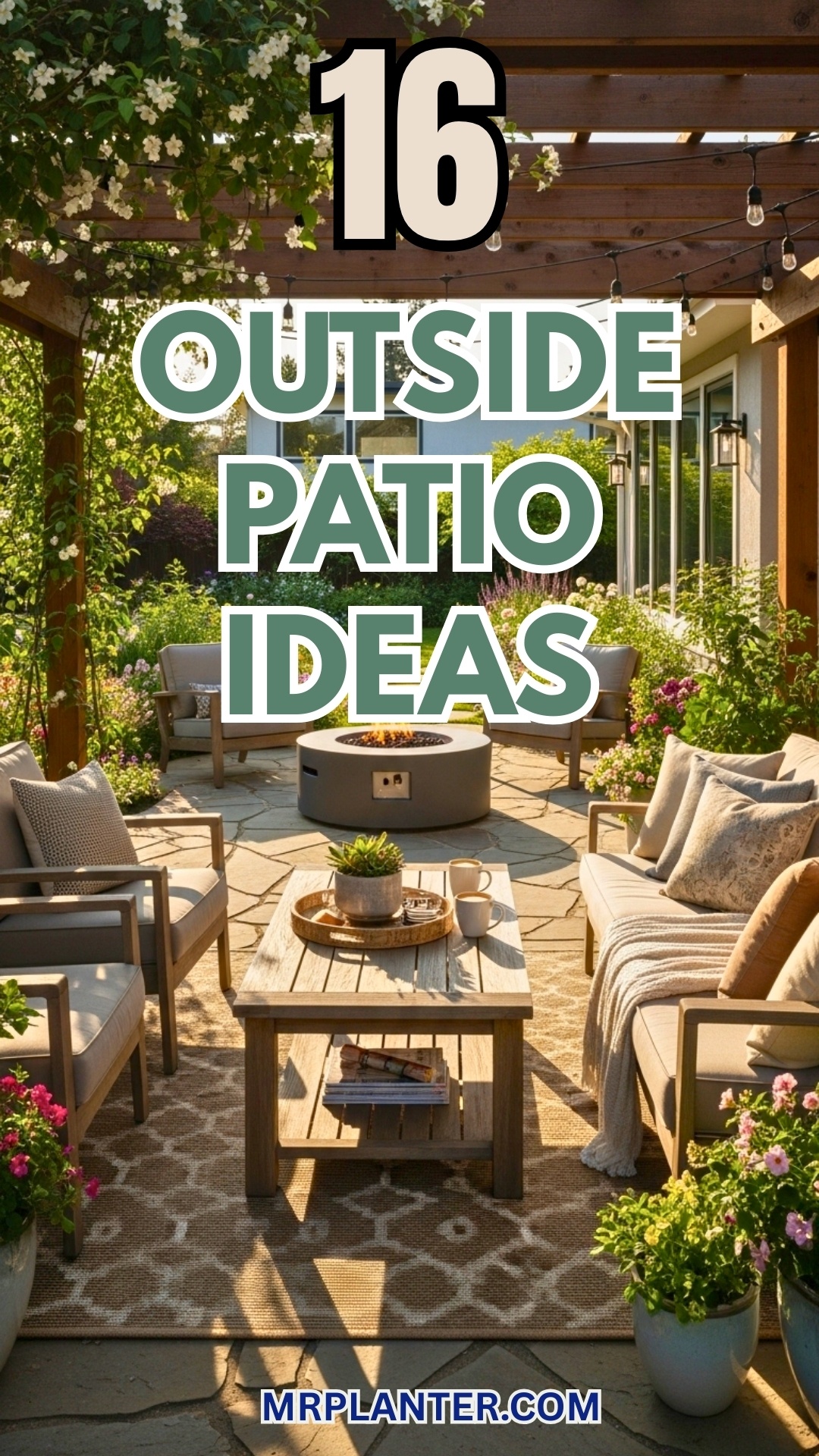Outside Patio Ideas: 16 Wow-Worthy Designs Everyone Will Ask About