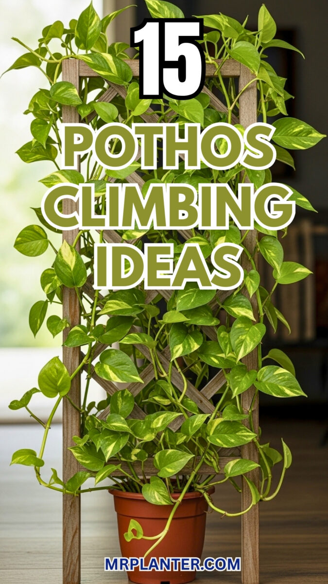 Pothos Climbing Ideas