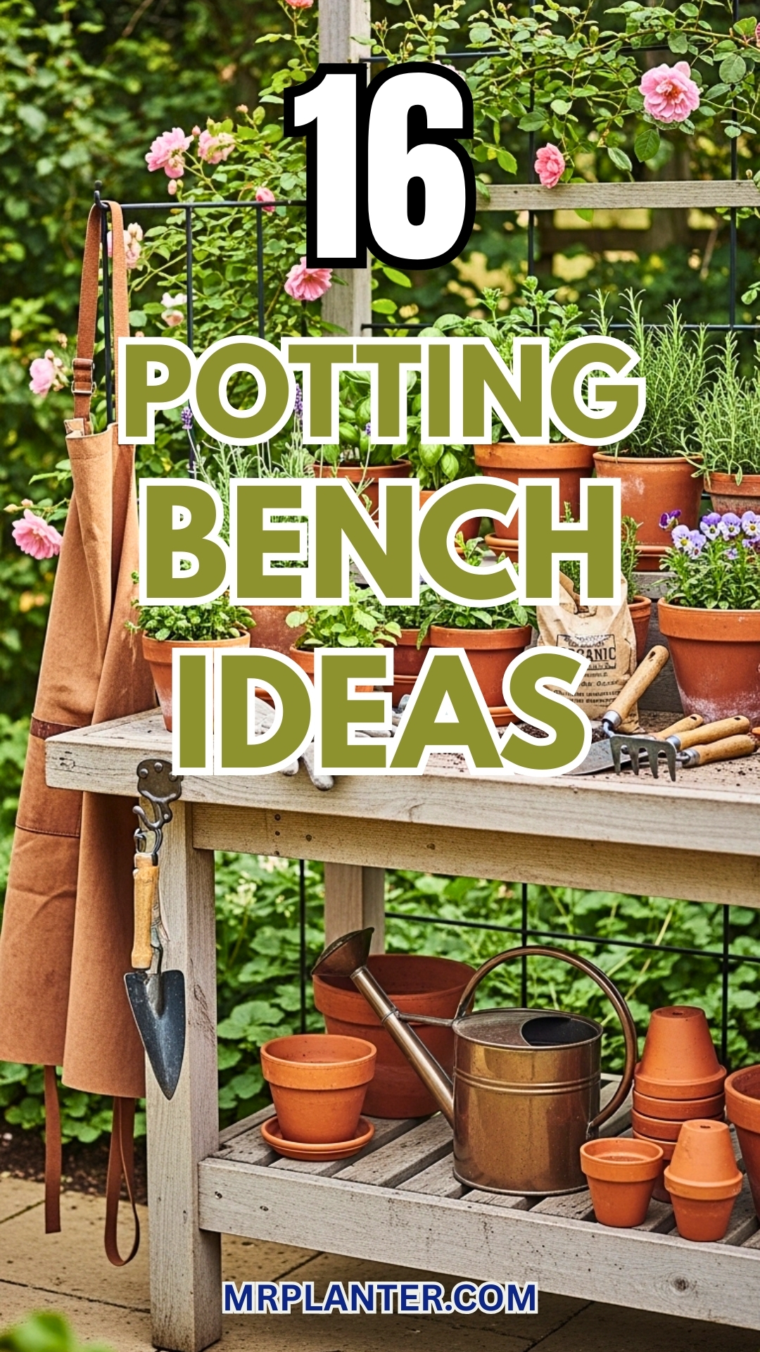 Potting Bench Ideas
