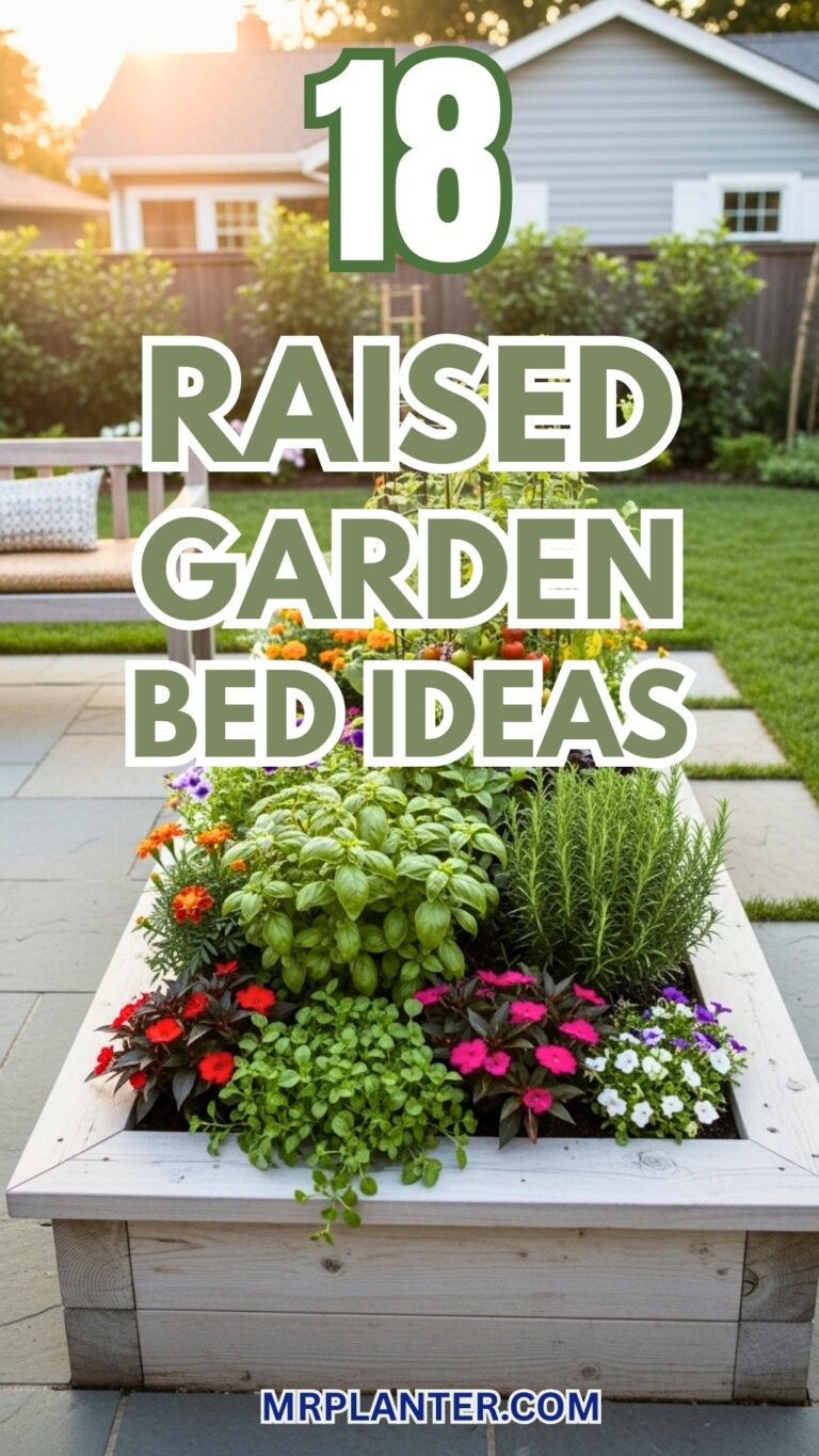 Raised Garden Bed Ideas