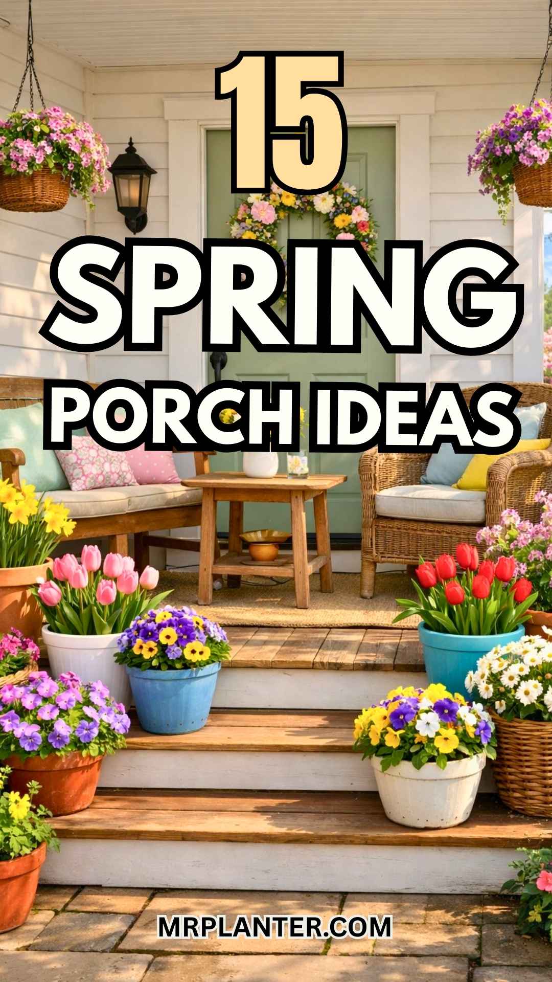 Spring Porch Ideas