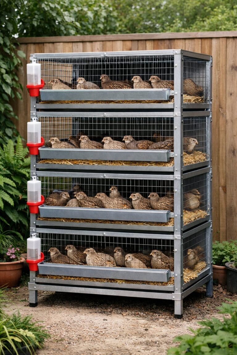 Quail Enclosure Ideas: 16 Cozy Designs for a Backyard Paradise