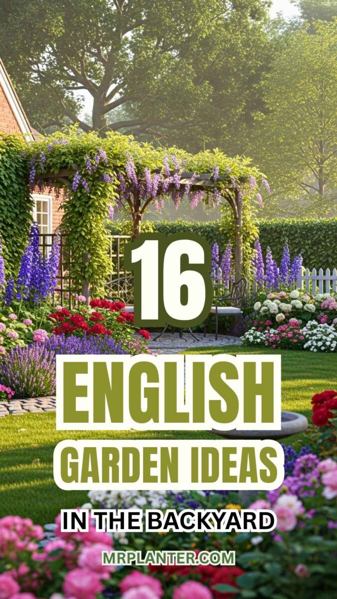 English garden ideas