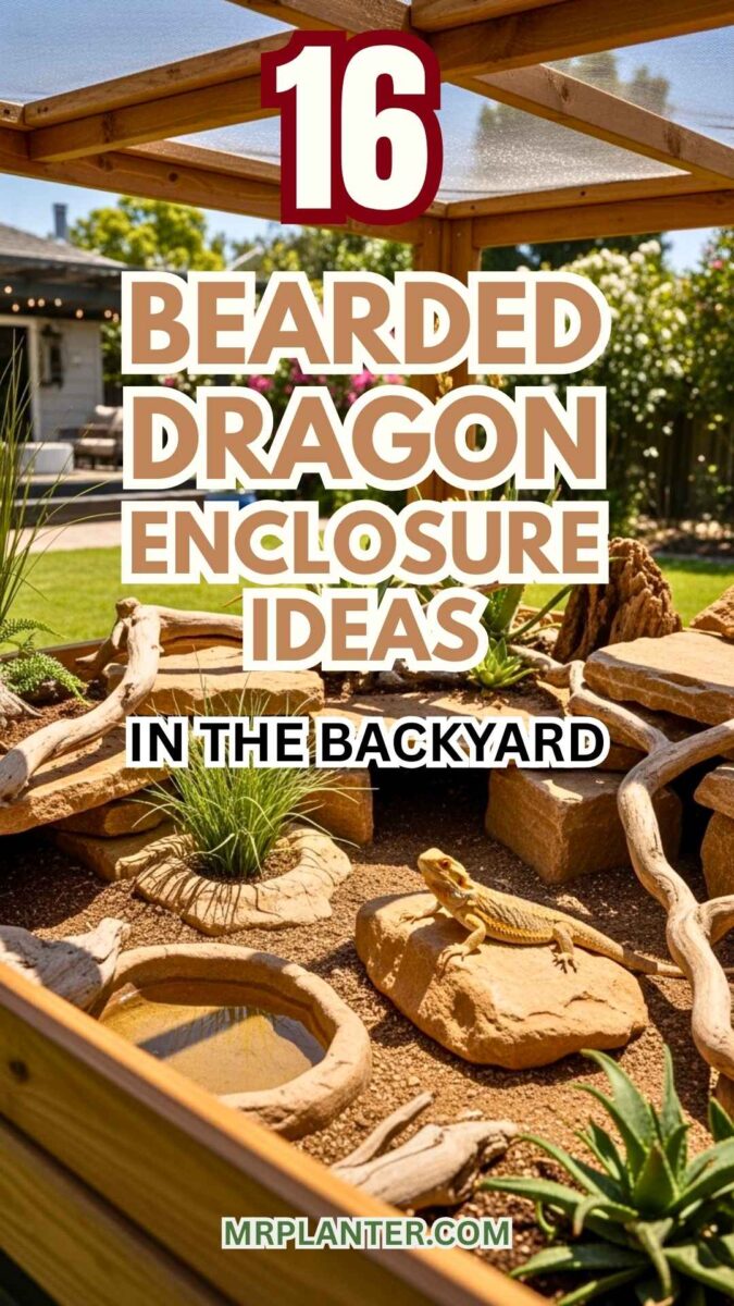 Bearded Dragon Enclosure Ideas