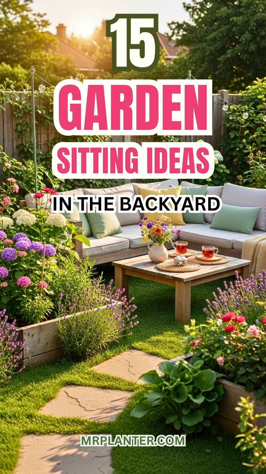 15 Garden Sitting Area Ideas in the Backyard