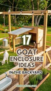 Goat Enclosure Ideas for the Backyard: 17 Practical and Creative Designs Goat Enclosure Ideas