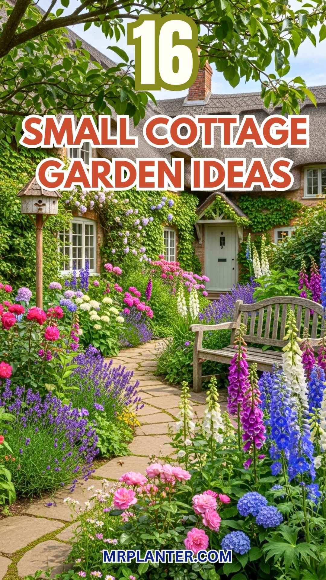 Small Cottage Garden Ideas