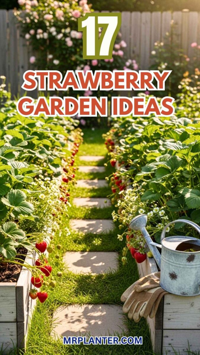strawberry garden ideas
