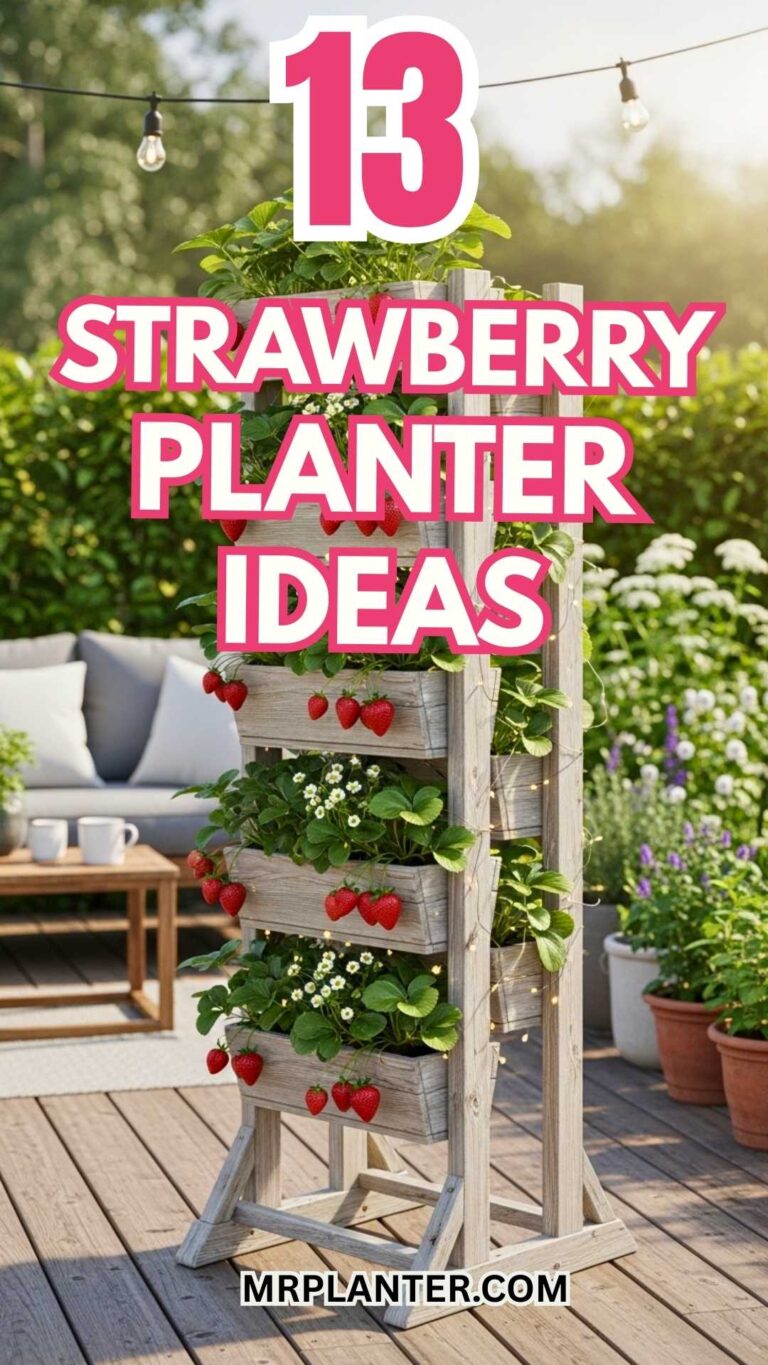 Strawberry Planter Ideas