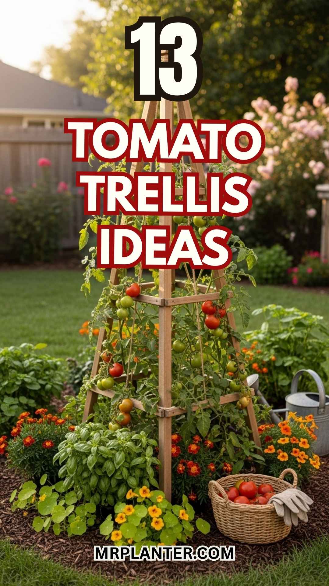 Tomato Trellis Ideas