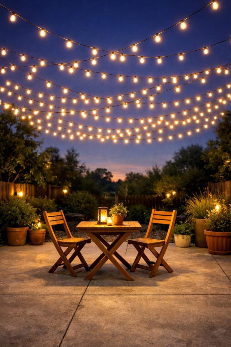 14 Cheap Concrete Patio Ideas for Homeowners Decorating on a Tight Budget