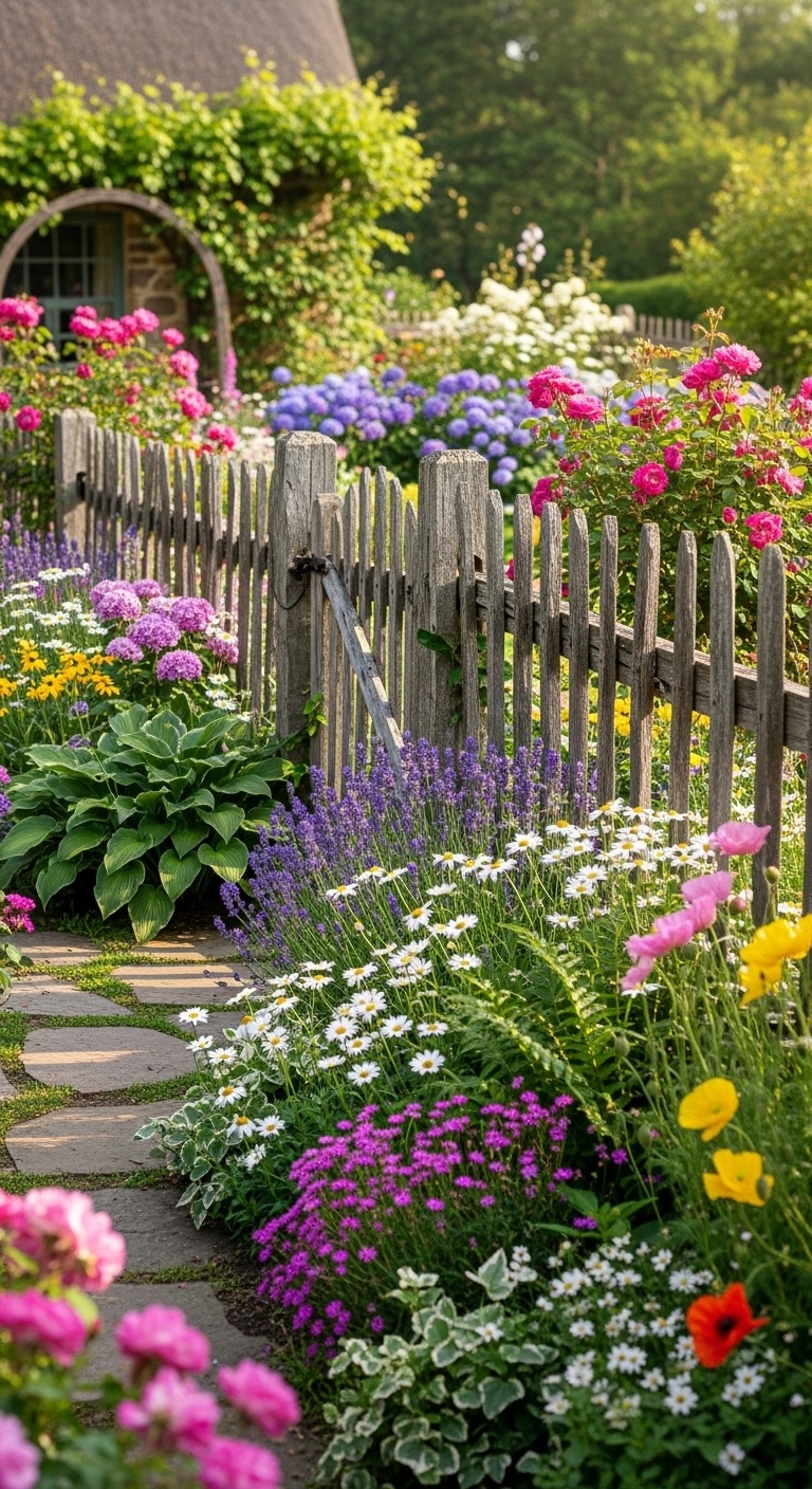 Split Rail Fence for that laid-back country charm