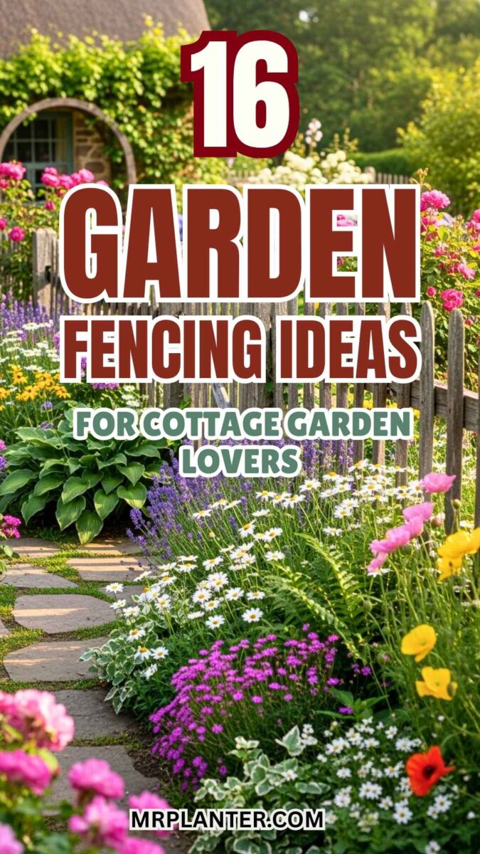 Garden Fencing Ideas
