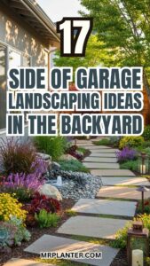 17 Side Of Garage Landscaping Ideas In The Backyard Side Of Garage Landscaping Ideas