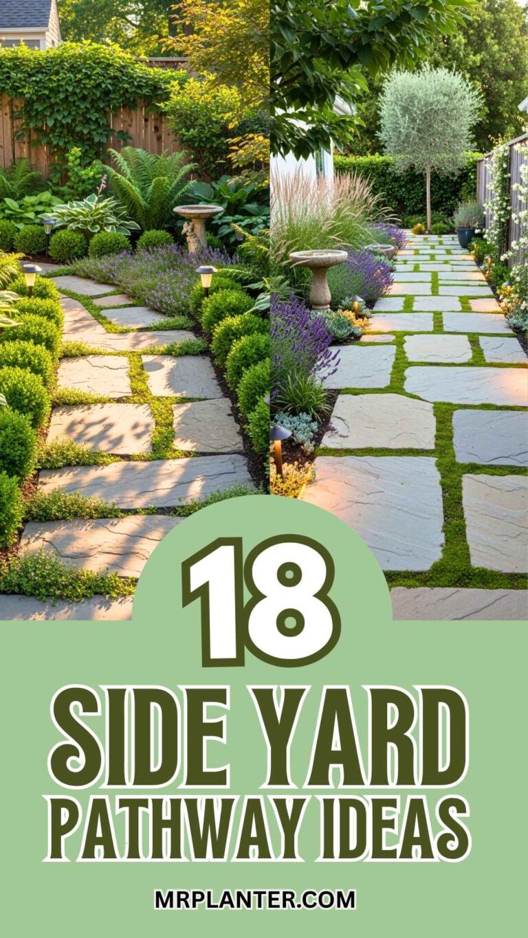 Side Yard Pathway Ideas