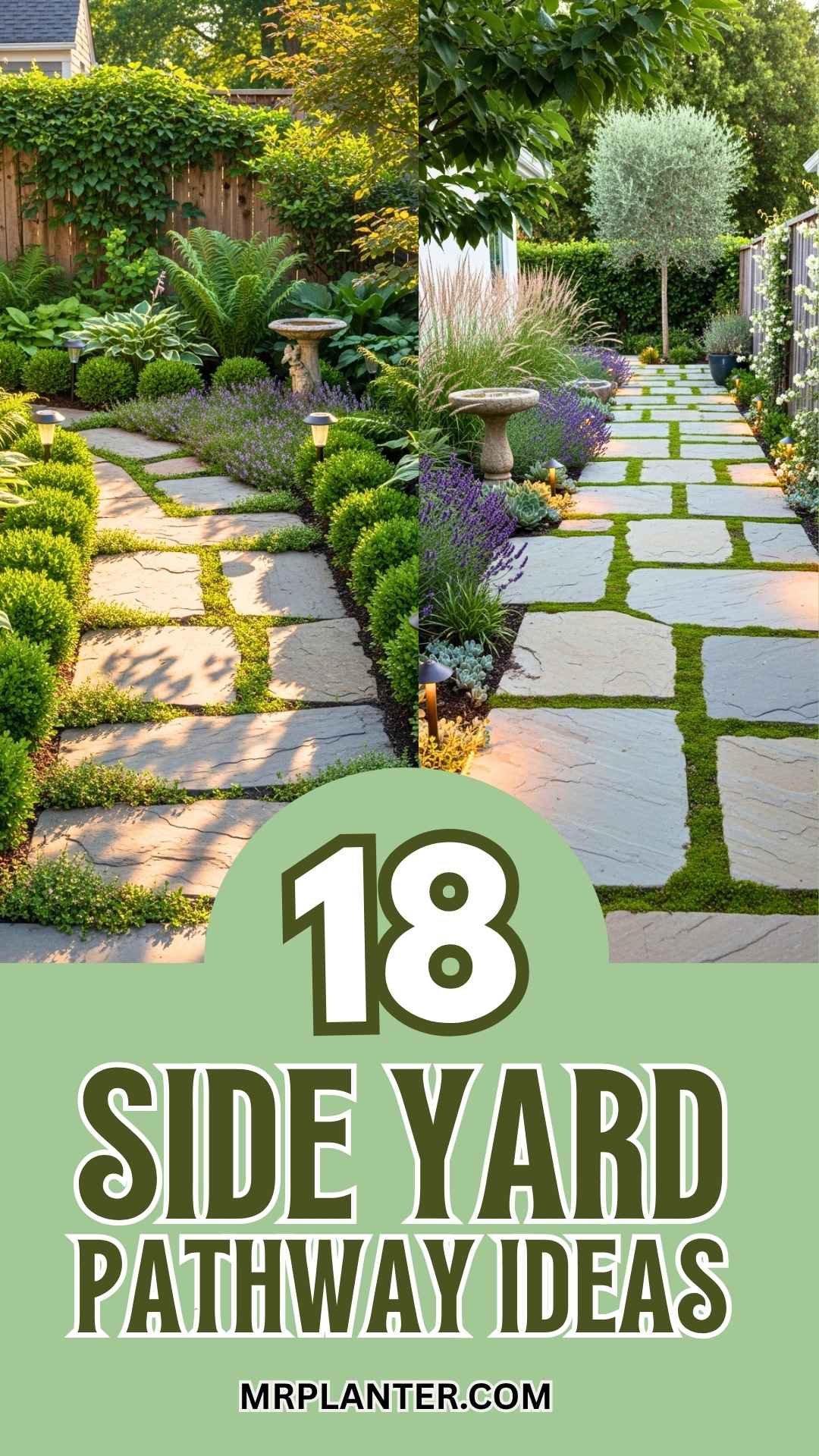 Side Yard Pathway Ideas