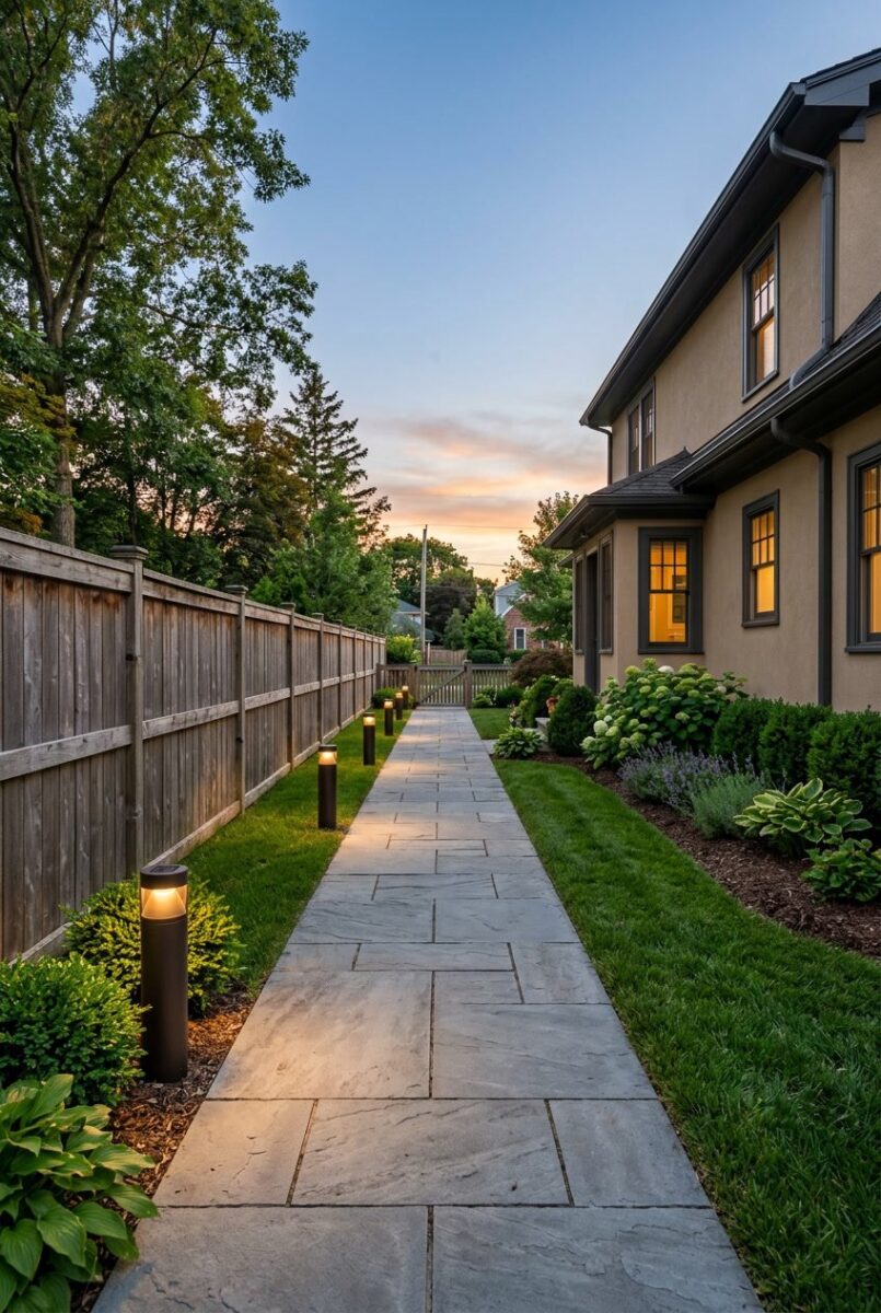 Side Yard Pathway Ideas: 18 Stylish Narrow Space Looks - MrPlanter