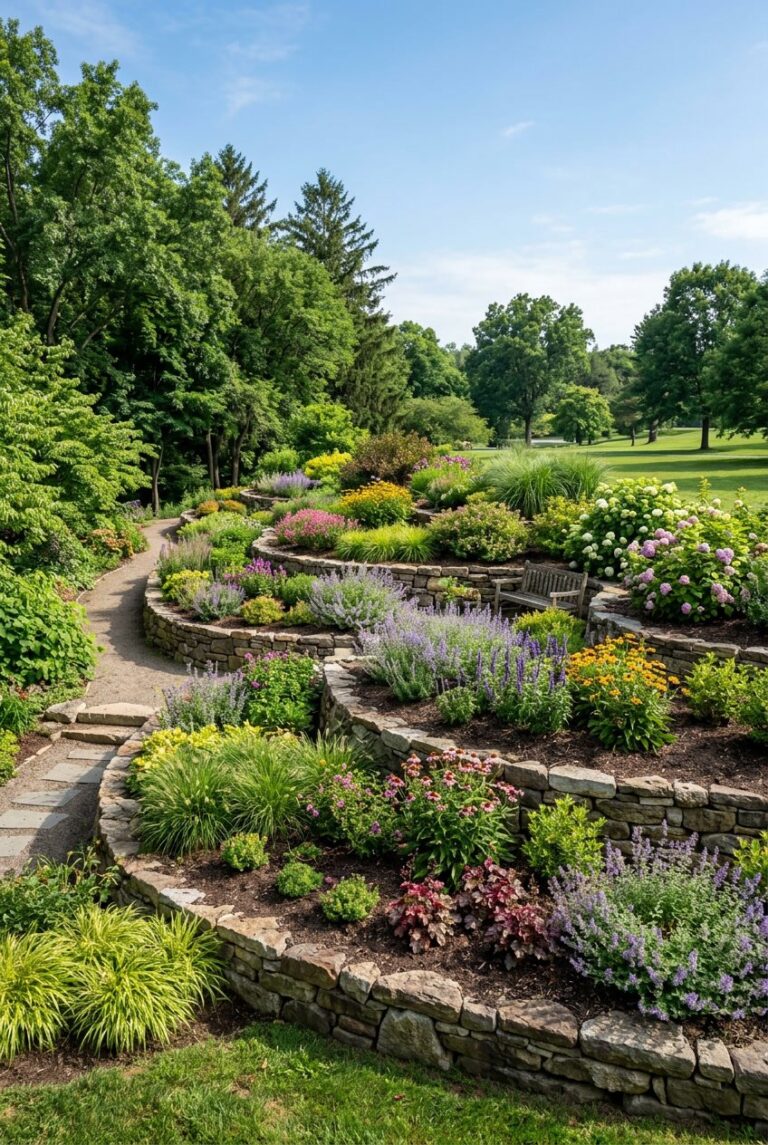 Berms Landscaping Ideas: 17 Creative Yard Upgrades