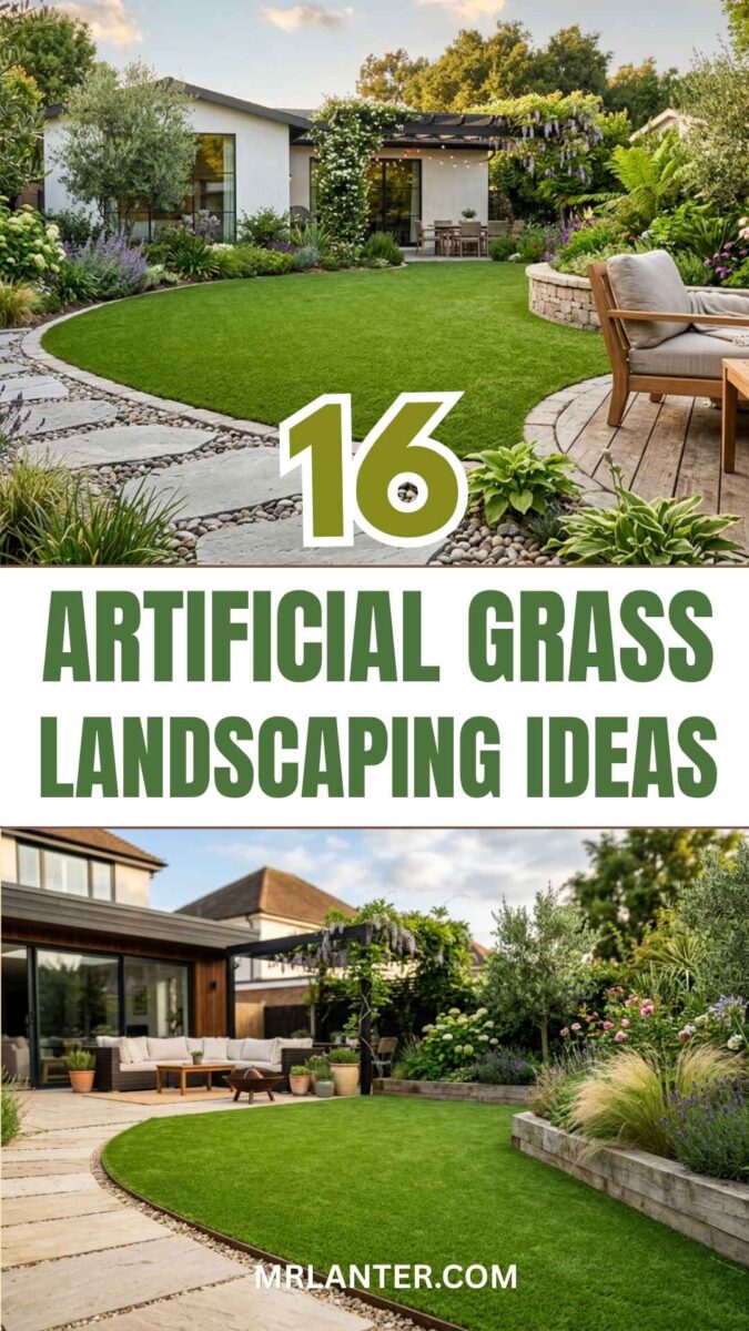 Artificial Grass Landscaping Ideas