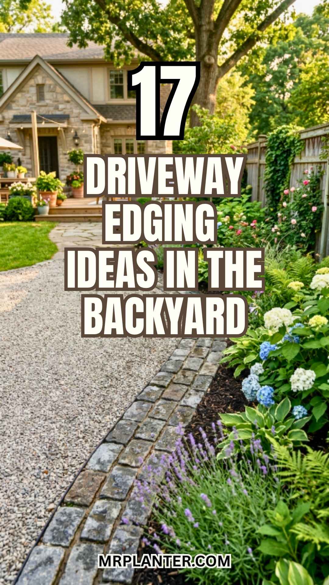 Driveway Edging Ideas In The Backyard