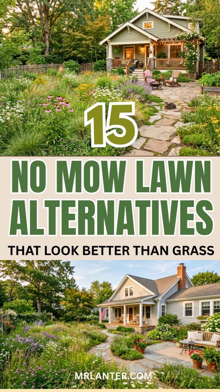No Mow Lawn Alternatives