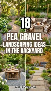 Pea Gravel Landscaping Ideas In The Backyard