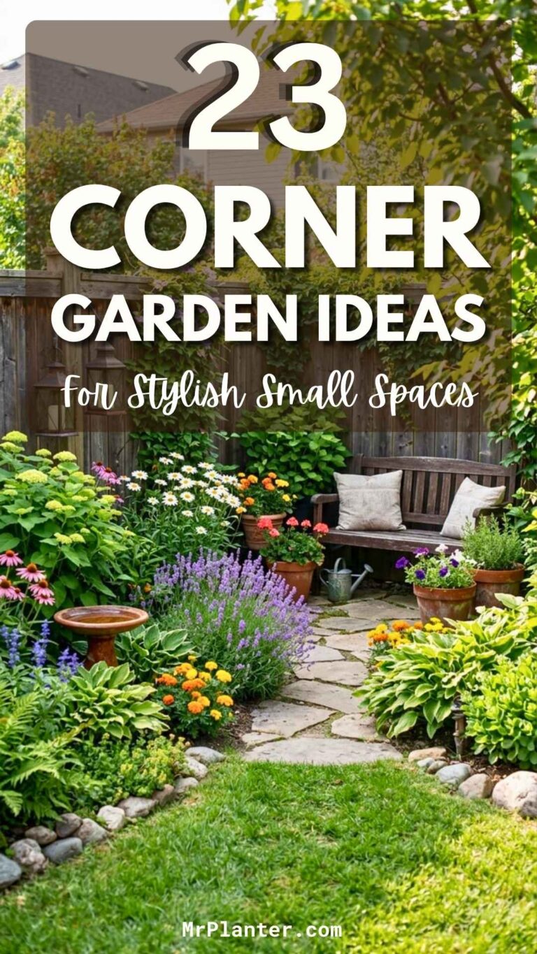 Corner Garden Ideas
