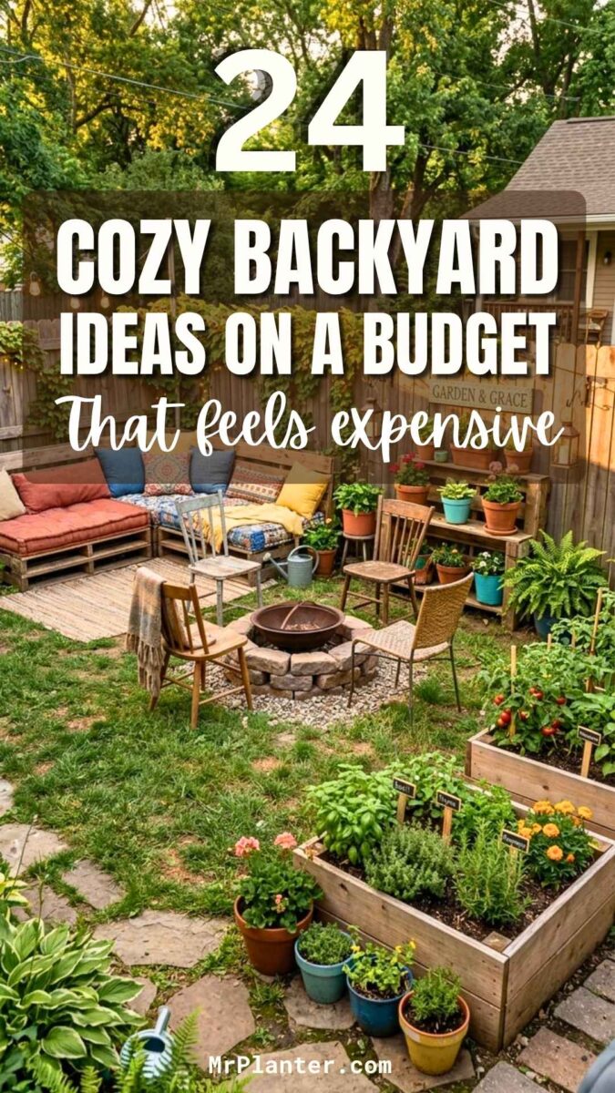Cozy Backyard Ideas On A Budget