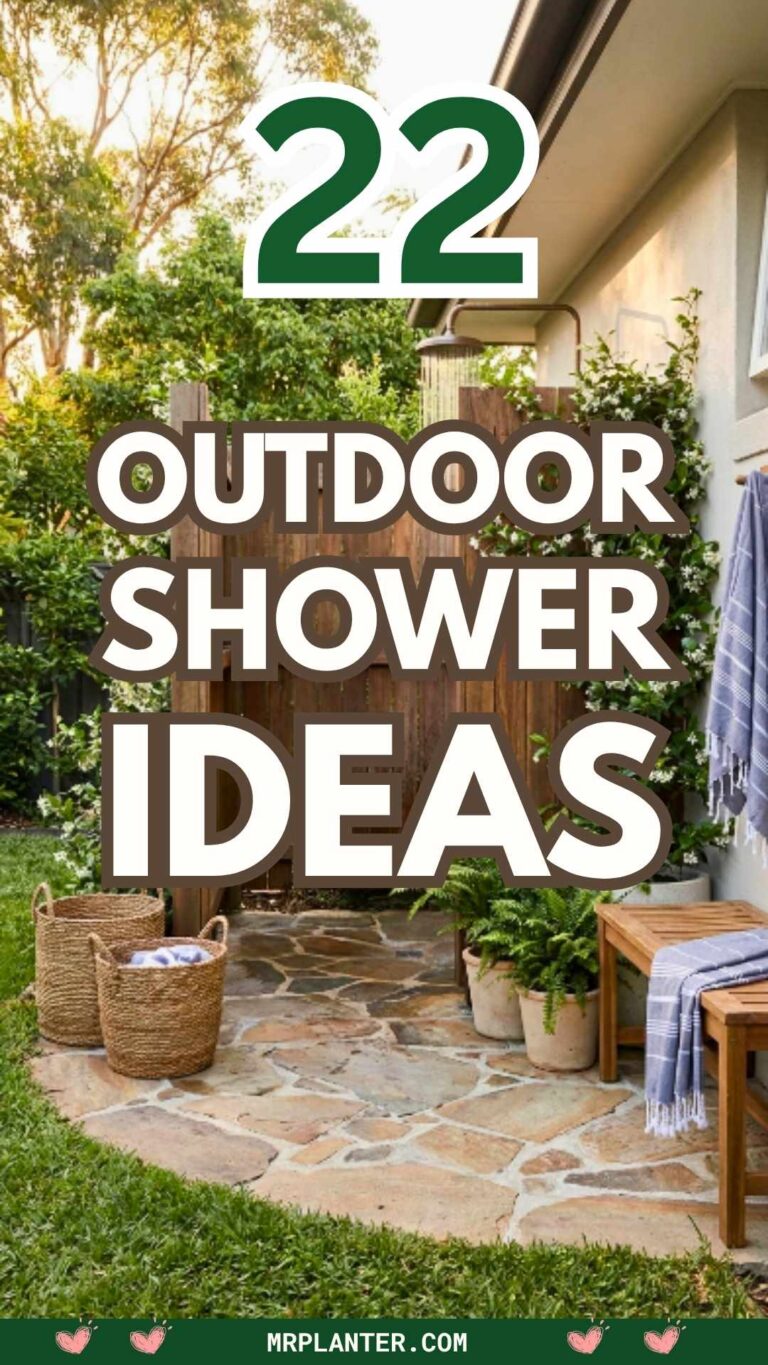 Outdoor Shower Ideas